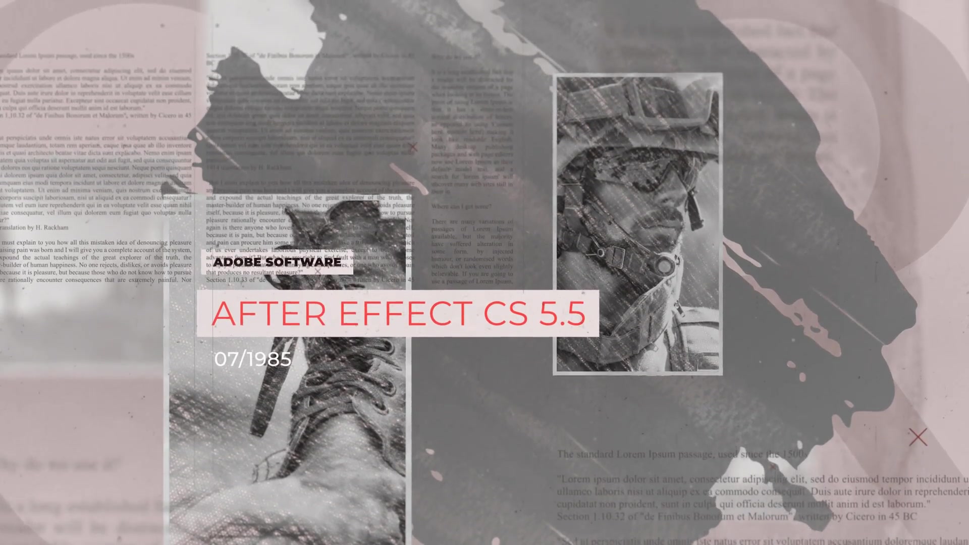 Postwar History Slideshow Videohive 24082300 After Effects Image 8