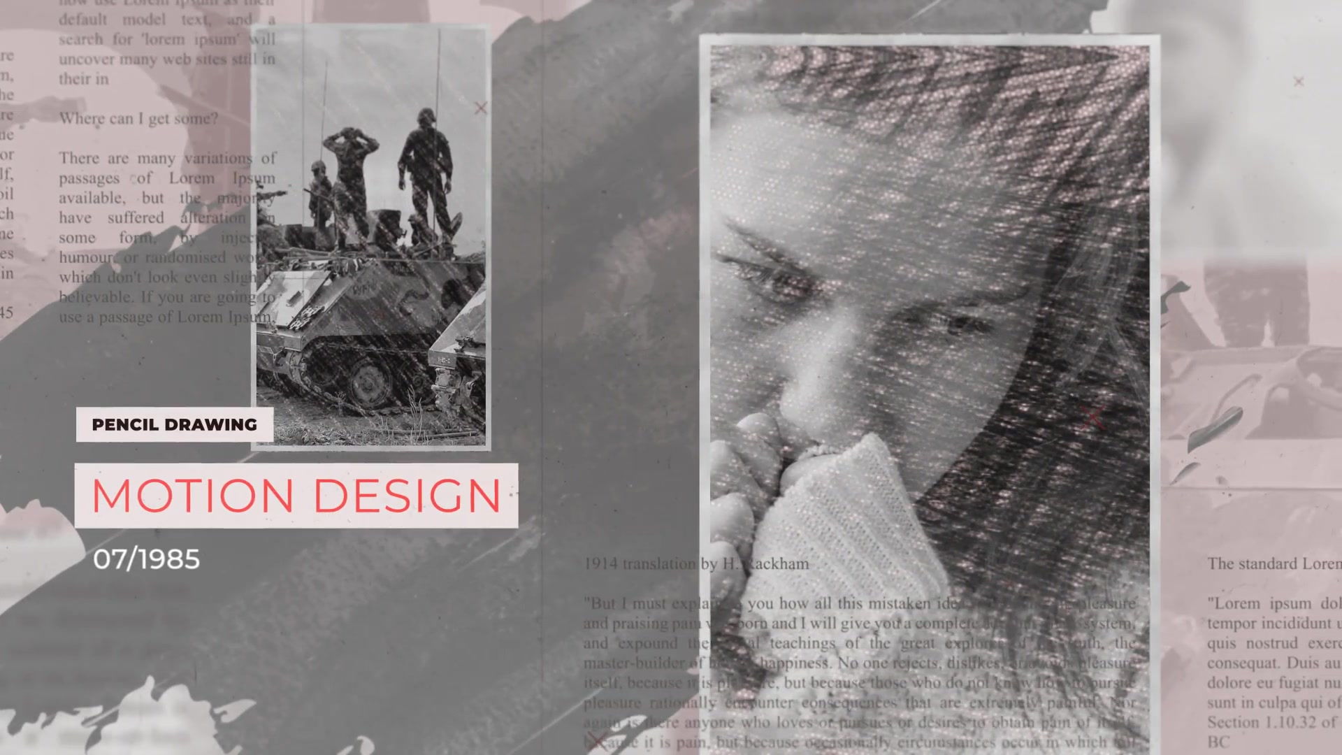 Postwar History Slideshow Videohive 24082300 After Effects Image 9