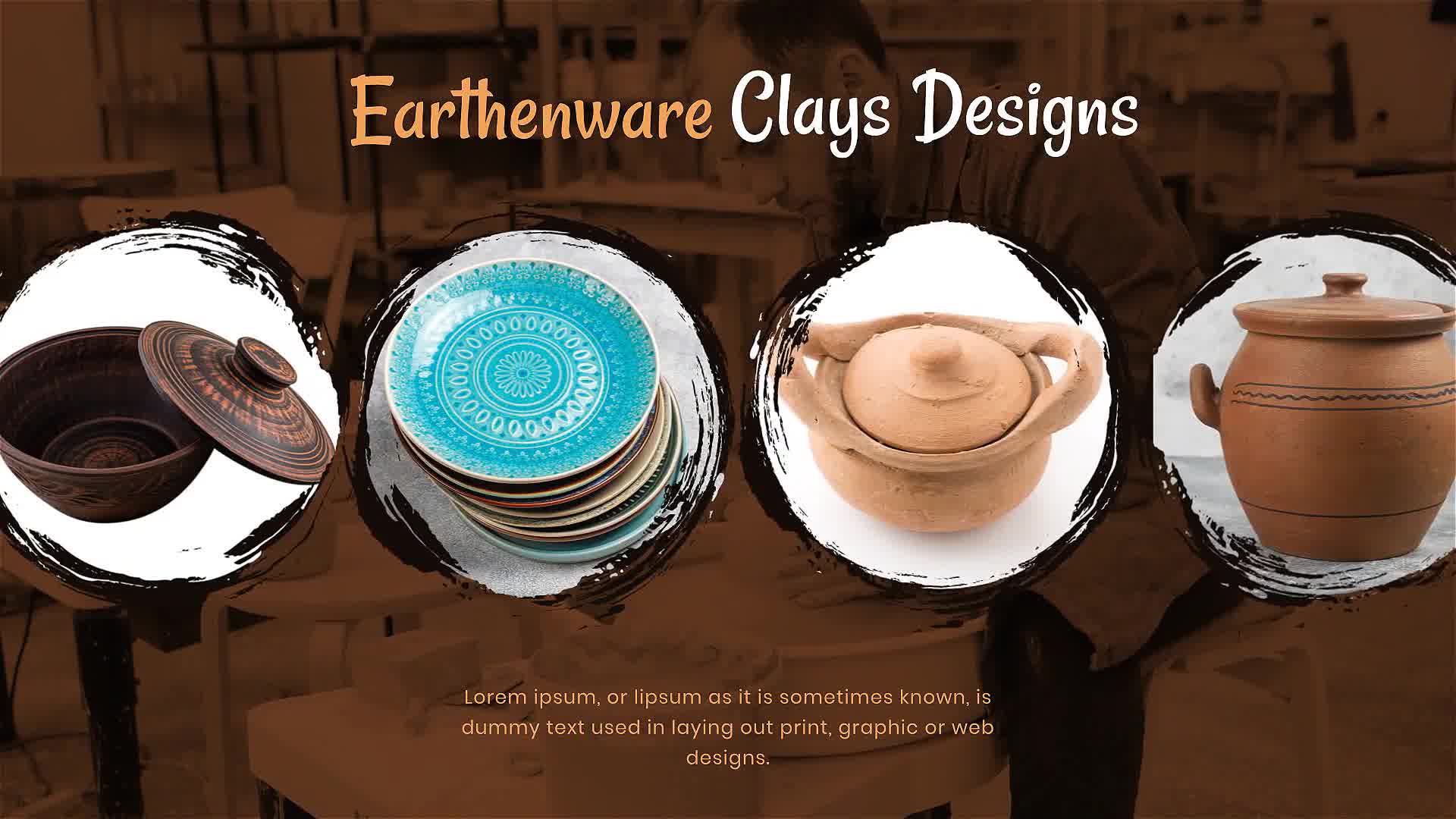 Pottery Clay | Online Classes Slideshow Videohive 32951231 After Effects Image 10