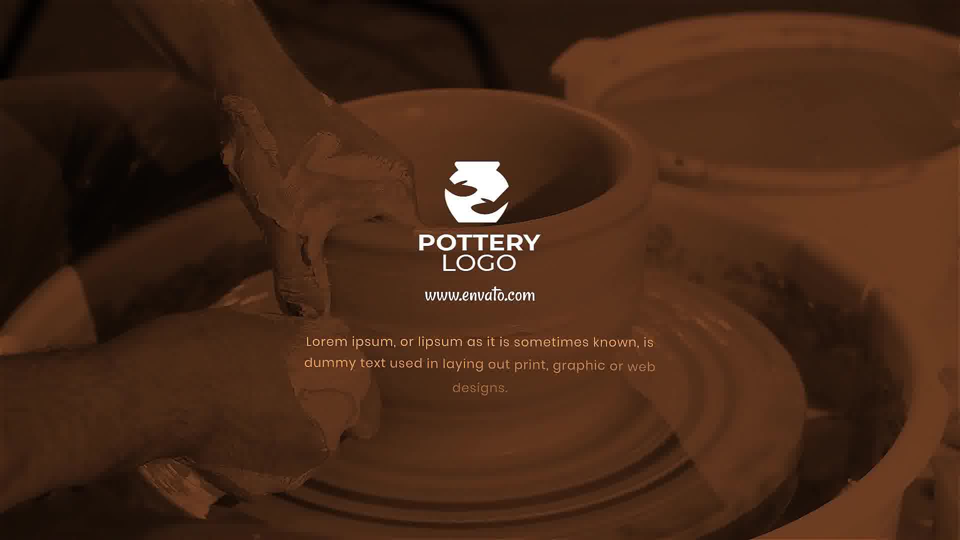 Pottery Clay | Online Classes Slideshow Videohive 32951231 After Effects Image 12