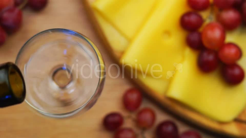 Pouring Red Wine Into Glass. - Download Videohive 18443819