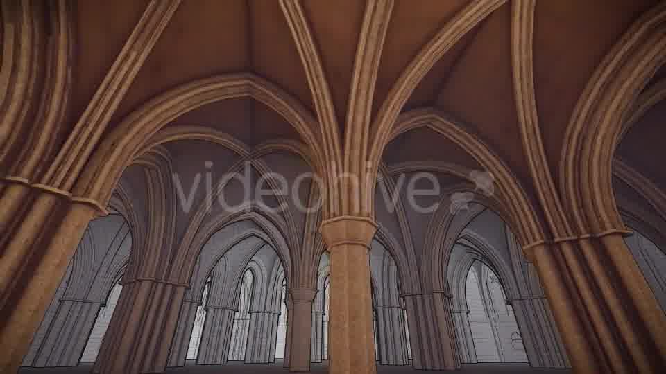 POV Cathedral Architecture - Download Videohive 17085469