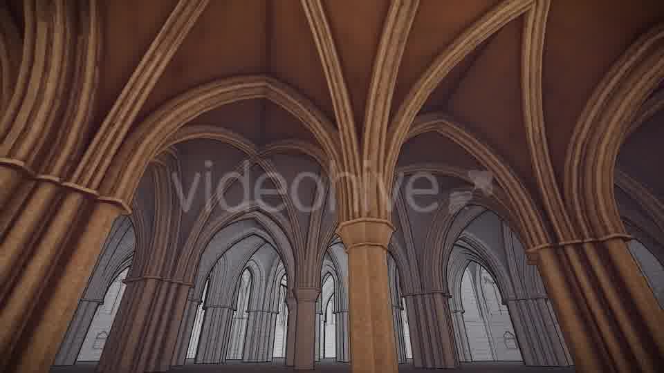 POV Cathedral Architecture - Download Videohive 17085469