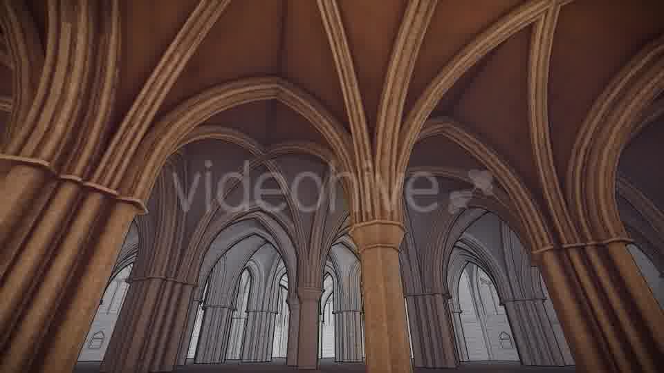 POV Cathedral Architecture - Download Videohive 17085469