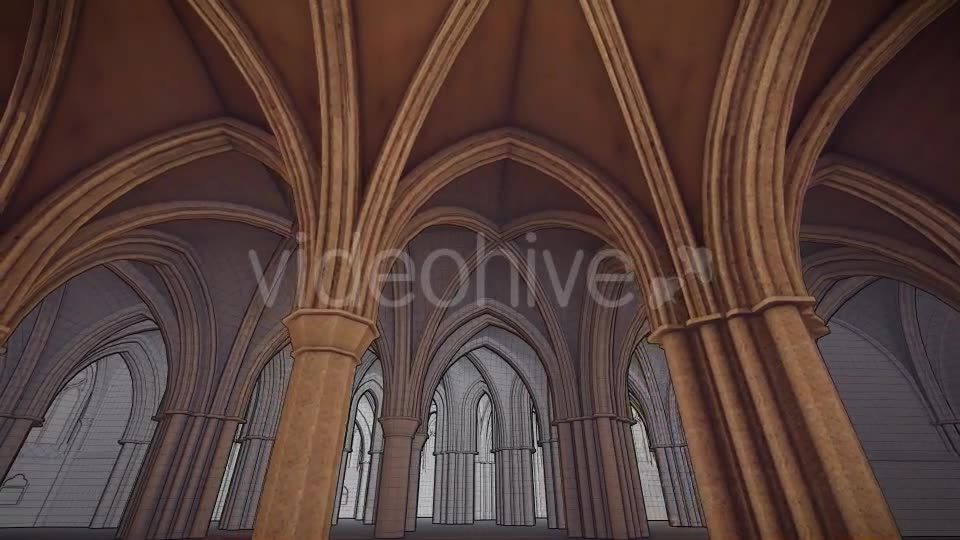 POV Cathedral Architecture - Download Videohive 17085469