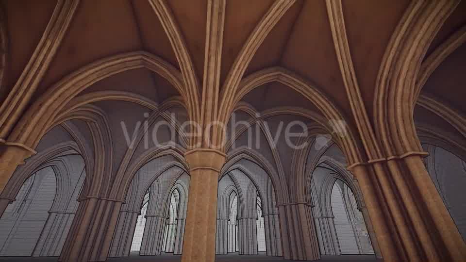 POV Cathedral Architecture - Download Videohive 17085469