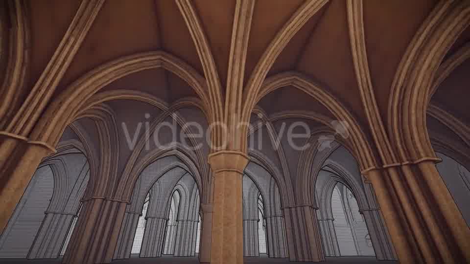 POV Cathedral Architecture - Download Videohive 17085469
