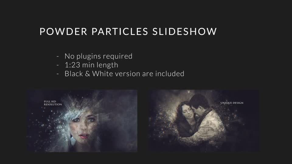 Powder Particles - Download Videohive 19488593