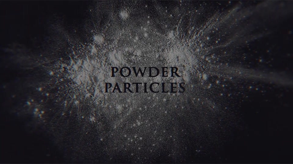 Powder Particles - Download Videohive 19488593