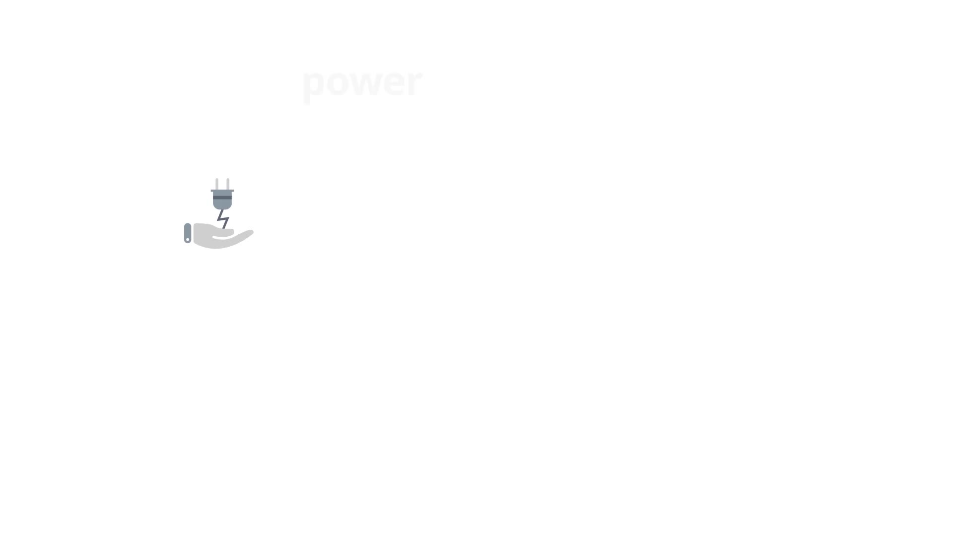 Power and Energy Animation Icons Videohive 26634686 After Effects Image 3