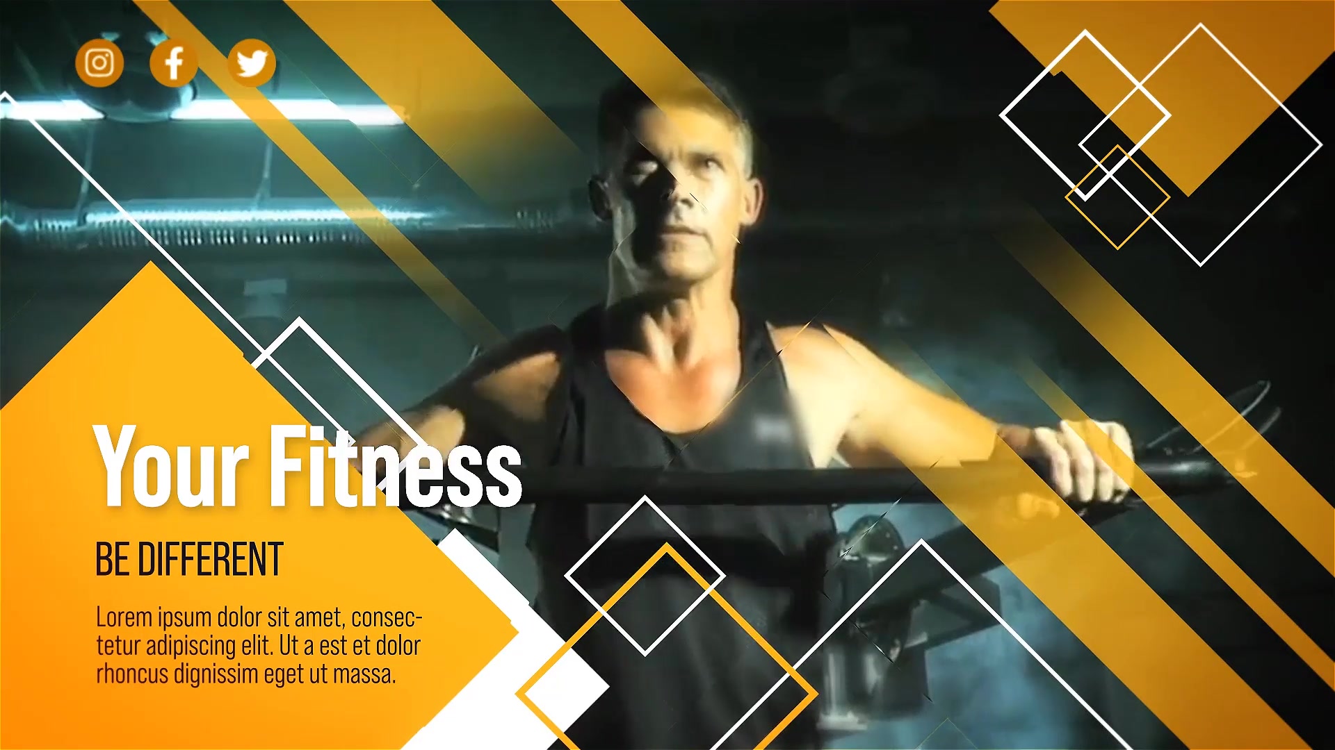 gym and fitness videohive free download after effects templates