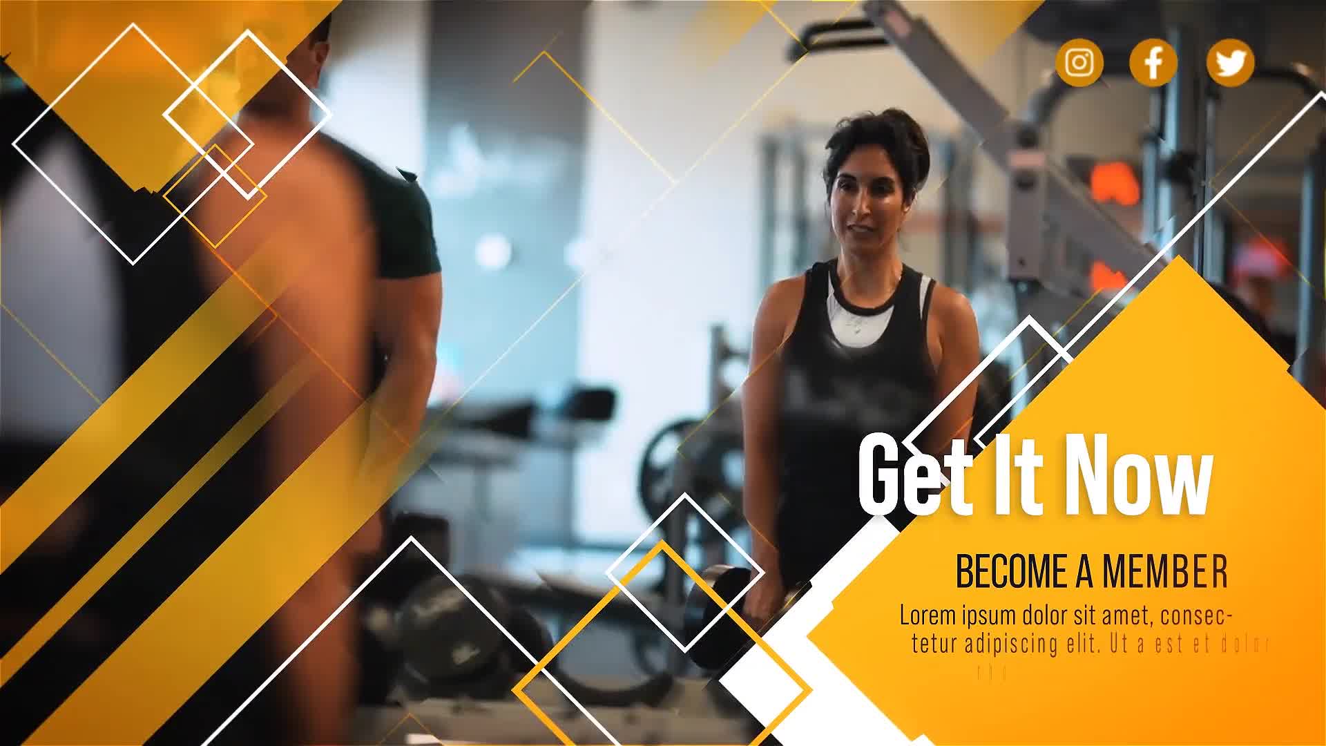 Power Fitness Gym Promo Videohive 30985499 After Effects Image 9