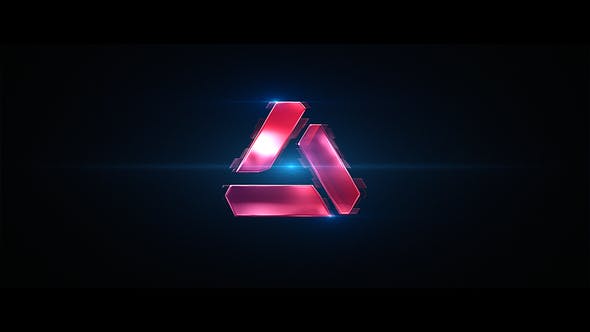 Power Glitch Logo - 23406594 Videohive Download