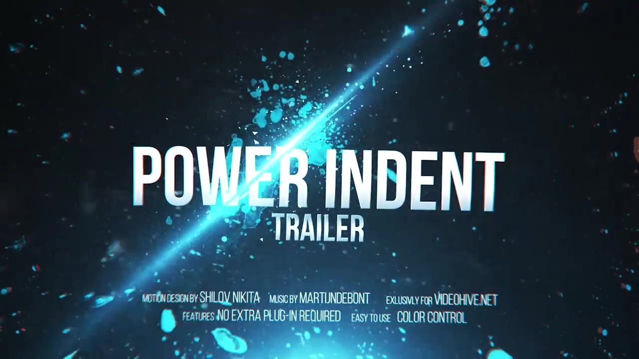 Power Indent Trailer Videohive 18094522 After Effects Image 7