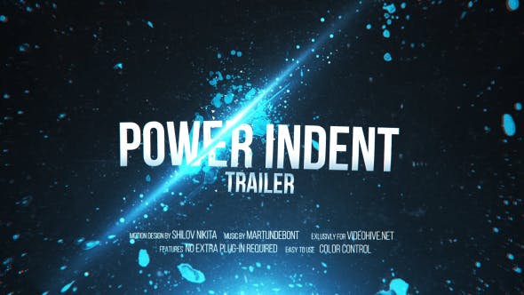 Power Indent Trailer - Download Videohive 18094522
