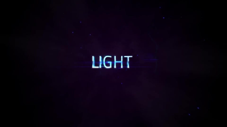 Power Light Plasma Titles 4K - Download Videohive 19439243