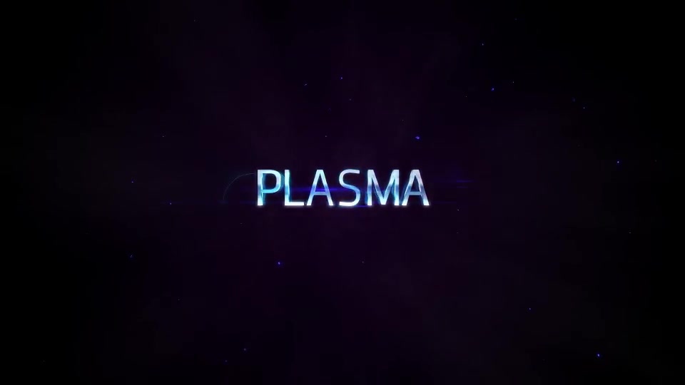 Power Light Plasma Titles 4K - Download Videohive 19439243
