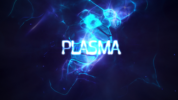 Power Light Plasma Titles 4K - Download Videohive 19439243