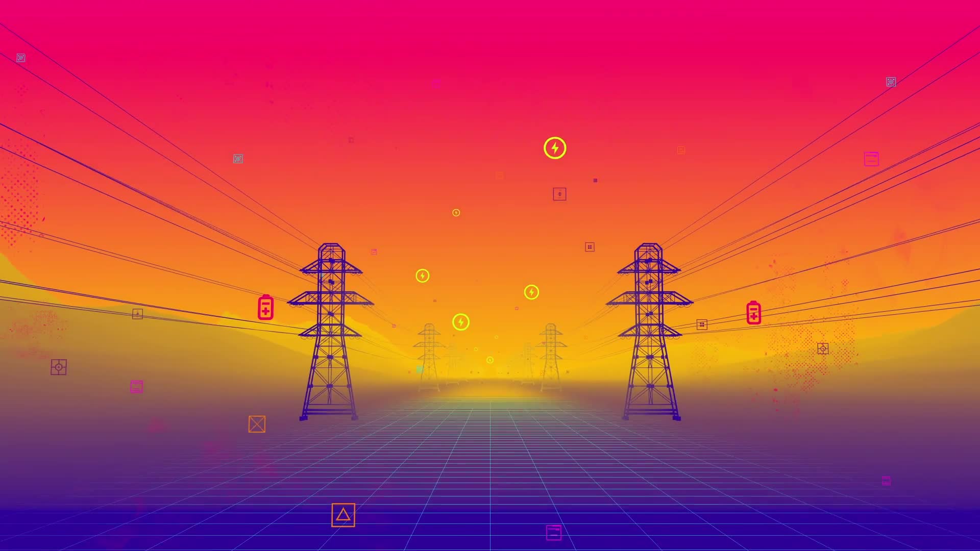 Power Lines Opening Videohive 29090364 After Effects Image 2