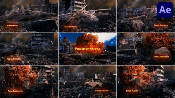 Power of Nature - 36654507 Download Videohive