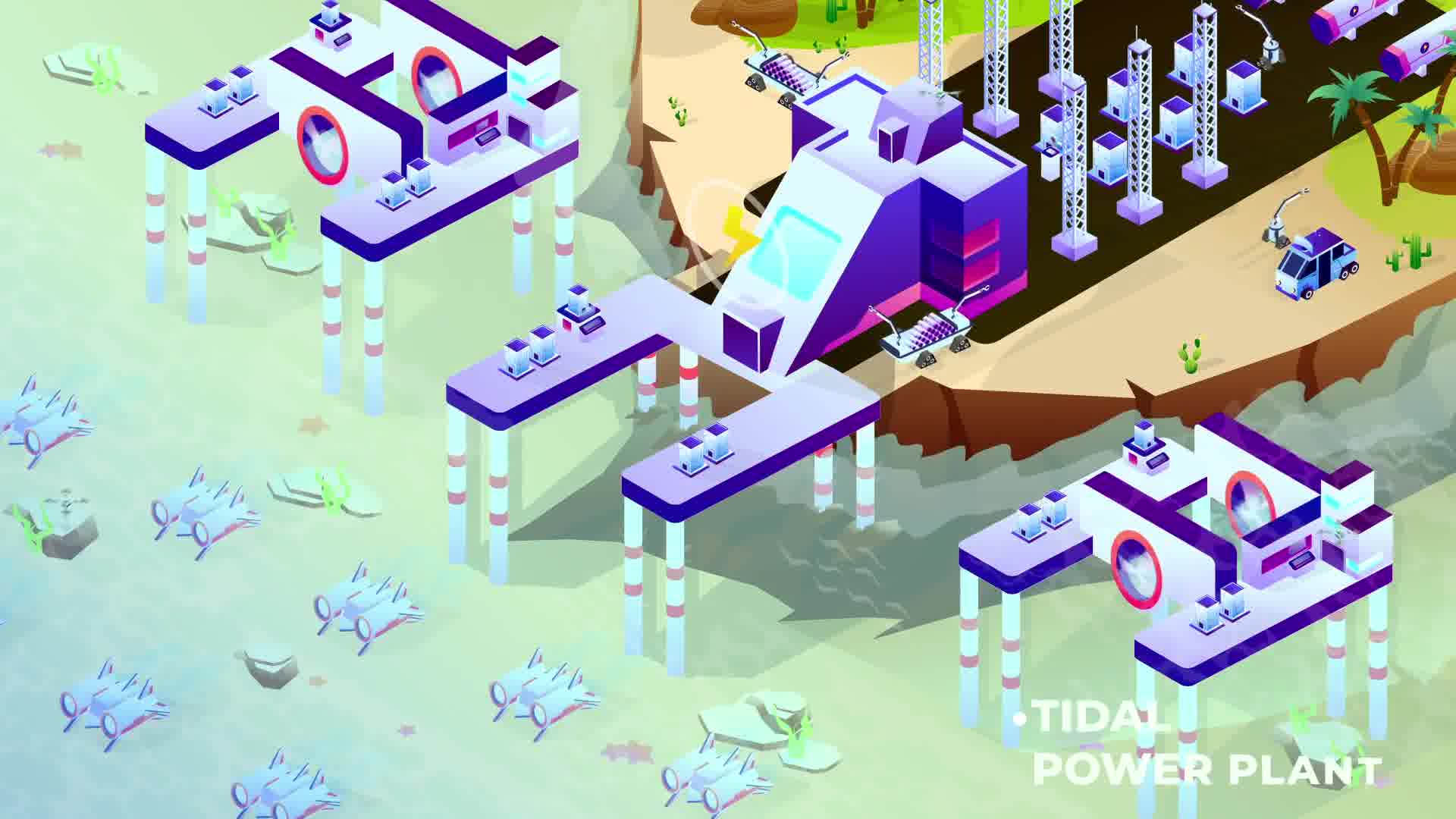 Power Plants Isometric | After Effects Videohive 34932835 After Effects Image 11