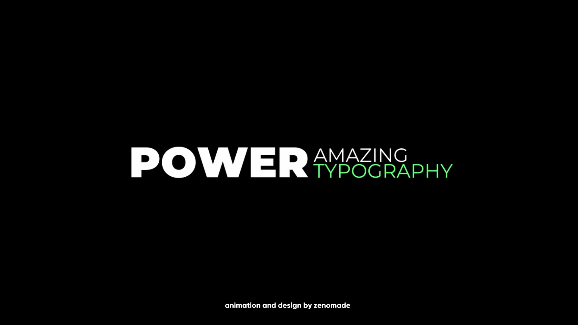 Power Typography Videohive 30375656 DaVinci Resolve Image 10