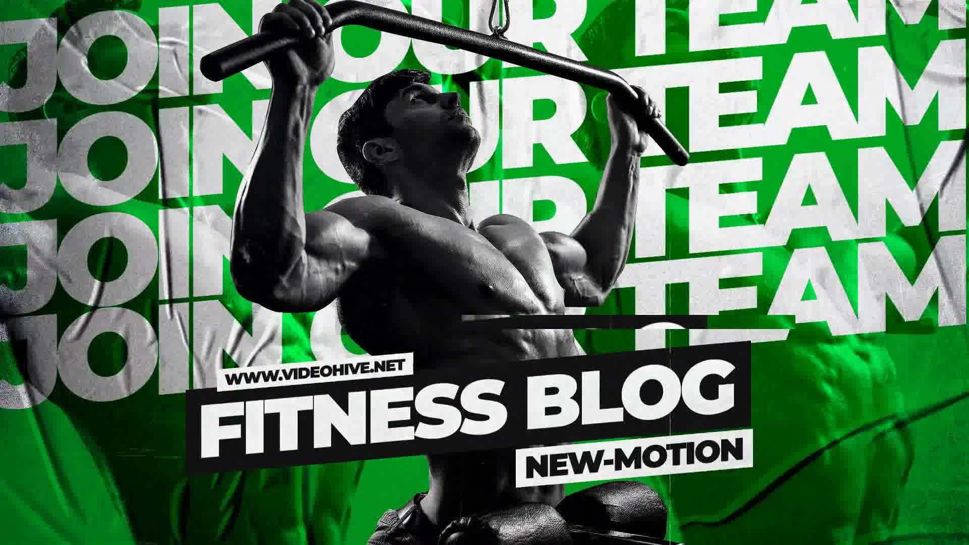 Powerful Bodybuilding Fitness Blog Intro Videohive 33791993 After Effects Image 12