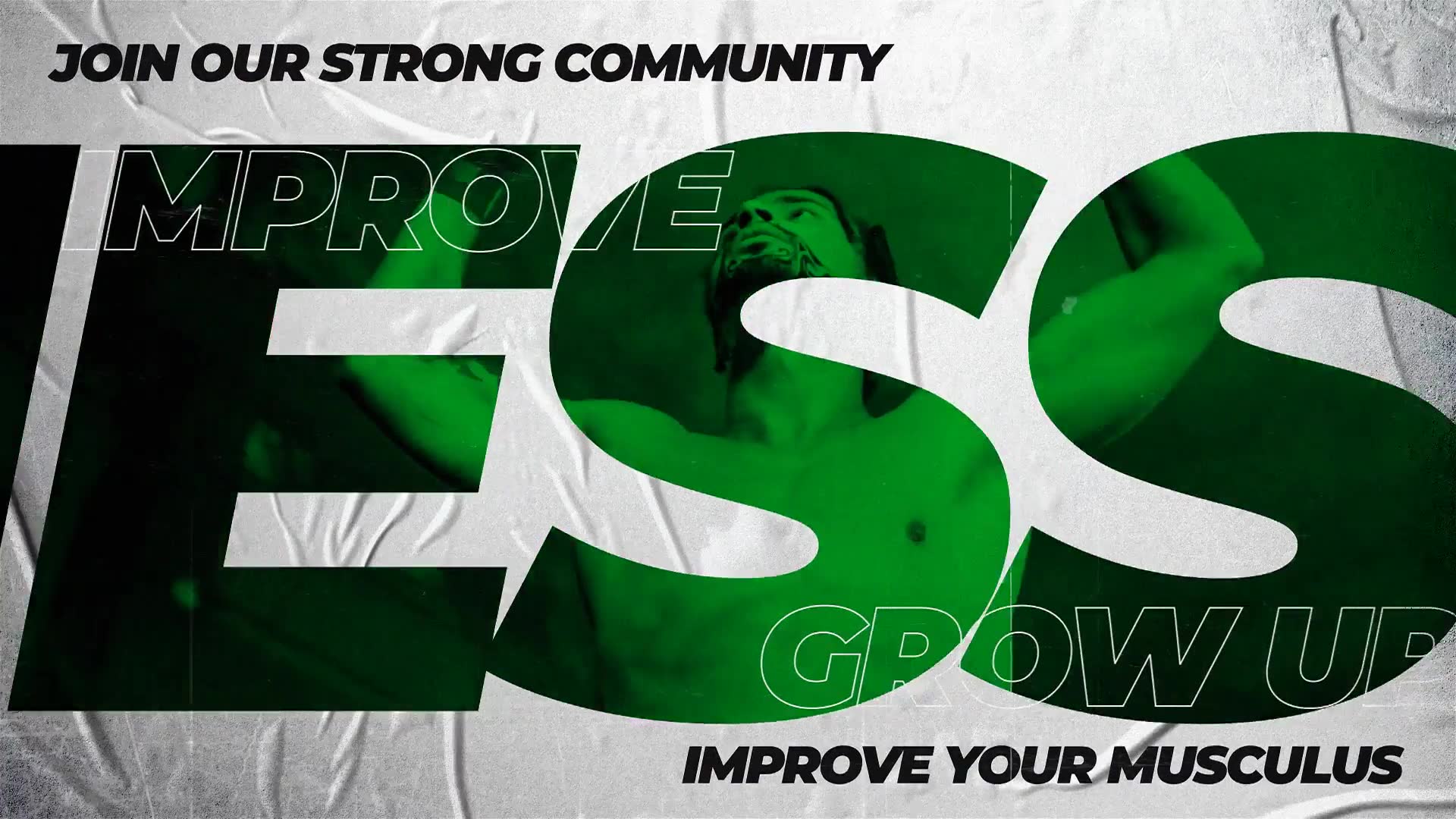 Powerful Bodybuilding Fitness Blog Intro Videohive 33791993 After Effects Image 5