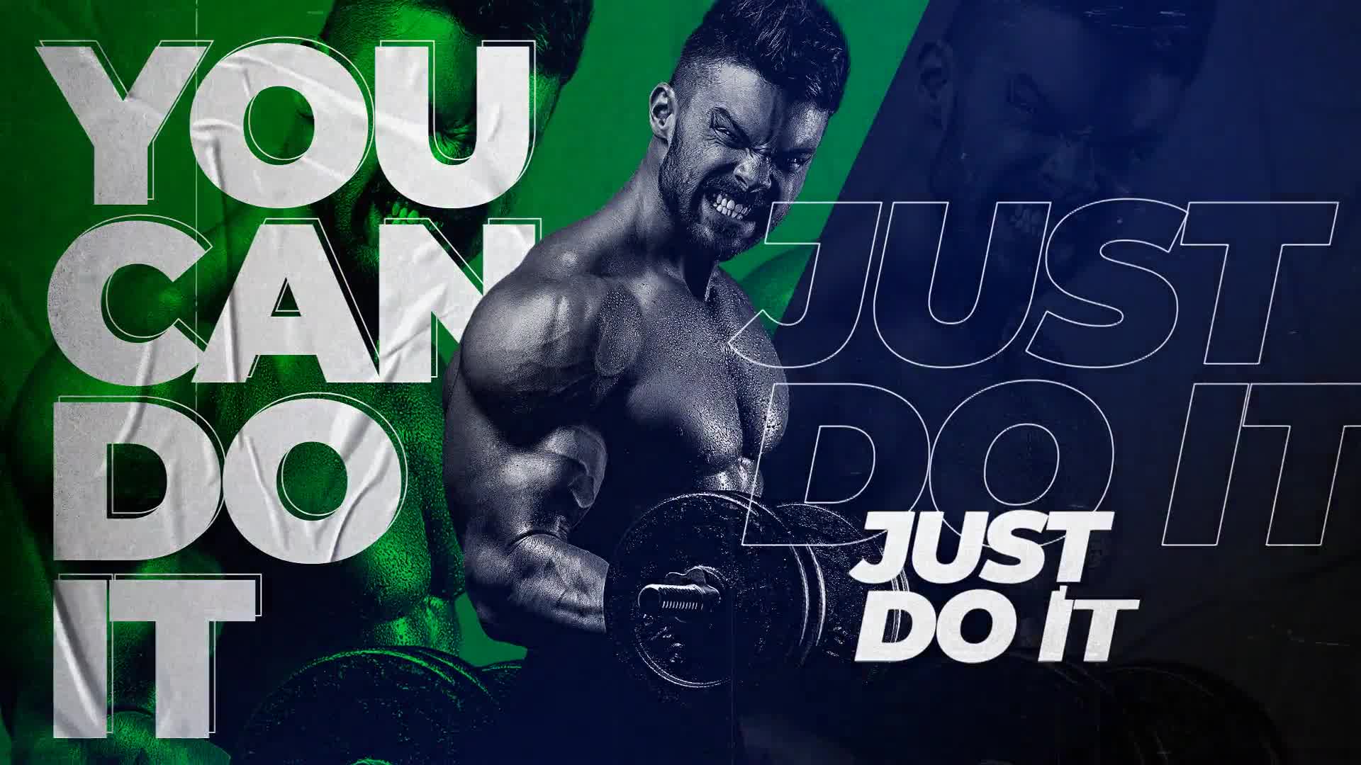 Powerful Bodybuilding Fitness Blog Intro Videohive 33791993 After Effects Image 8