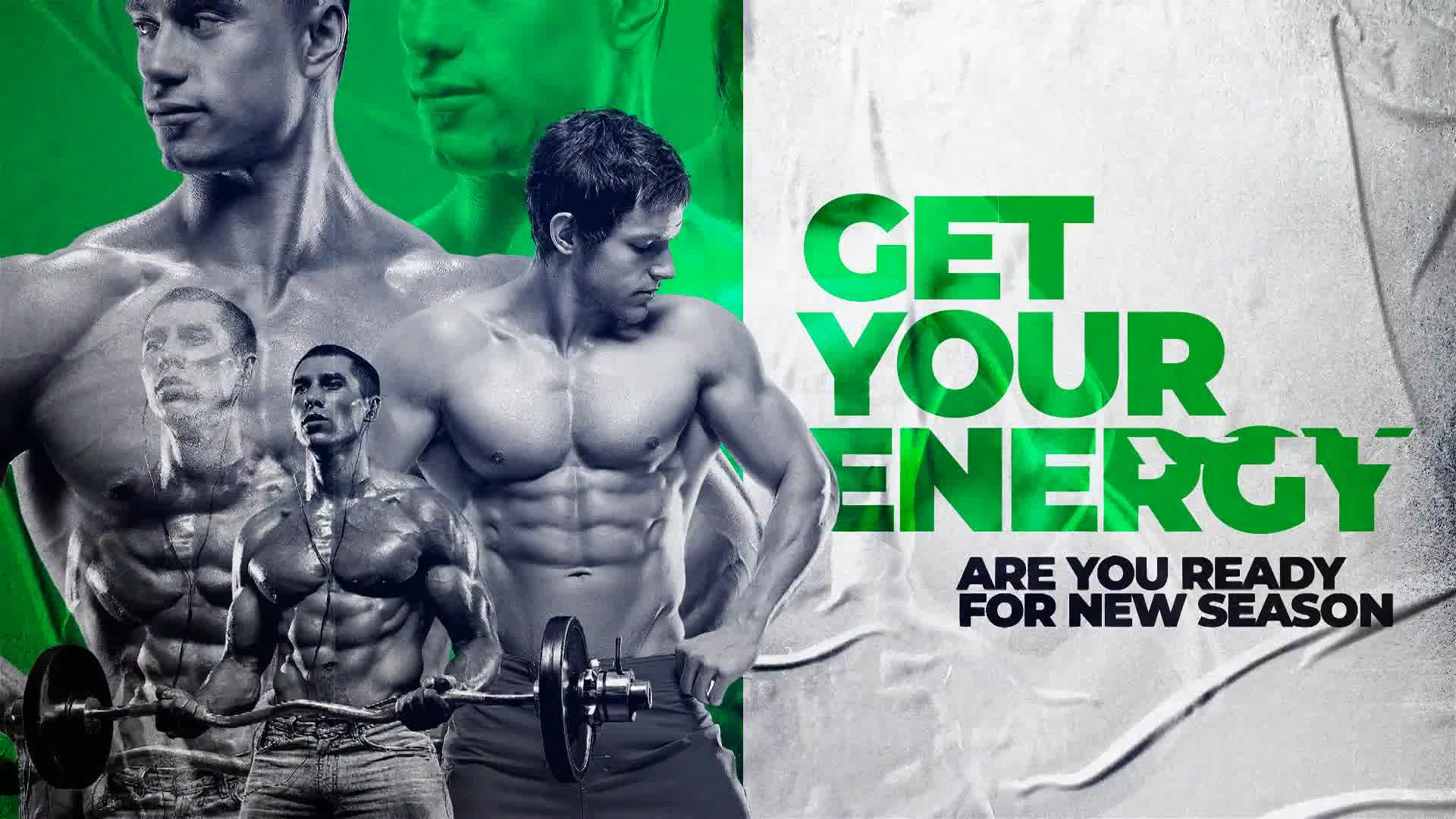 Powerful Bodybuilding Fitness Blog Intro Videohive 33791993 After Effects Image 9