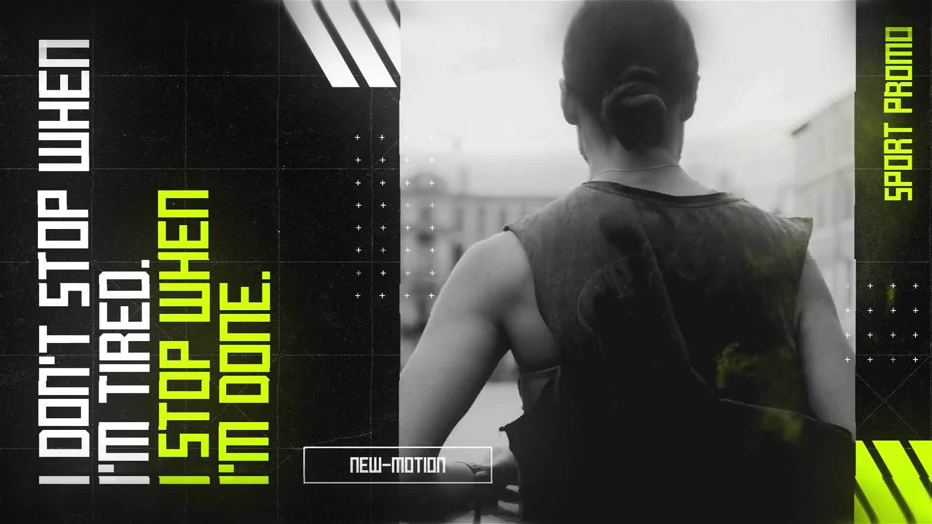 Powerful Dark Sport Promo Videohive 38123664 After Effects Image 7