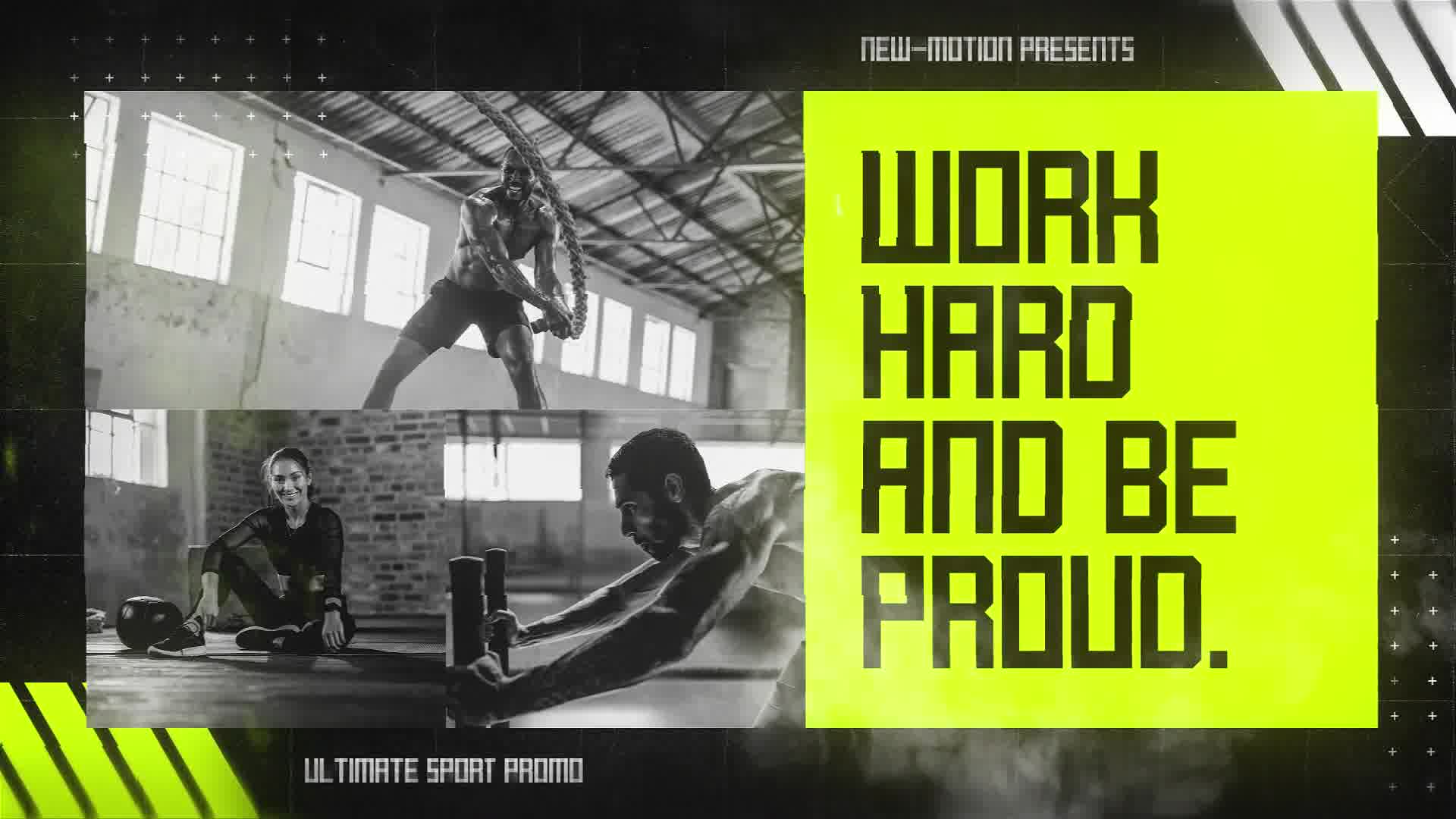 Powerful Dark Sport Promo | MOGRT Videohive 38426446 Premiere Pro Image 10