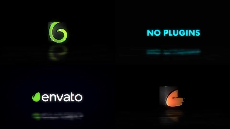 Powerful Electric Logo Reveal Videohive 17304285 After Effects Image 10