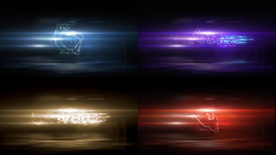 Powerful Electric Logo Reveal Videohive 17304285 After Effects Image 9
