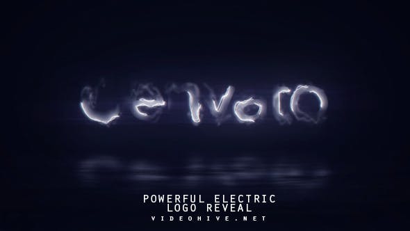 Powerful Electric Logo Reveal - Download Videohive 17304285