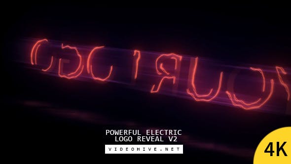 Powerful Electric Logo Reveal V2 - Download 20493445 Videohive
