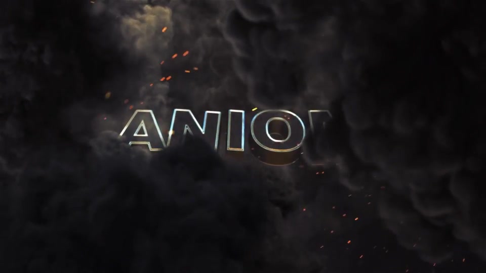 Powerful Explosion 3D Logo Videohive 9016039 After Effects Image 3