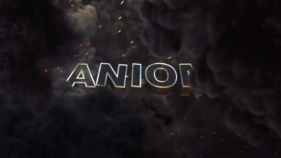 Powerful Explosion 3D Logo Videohive 9016039 After Effects Image 6