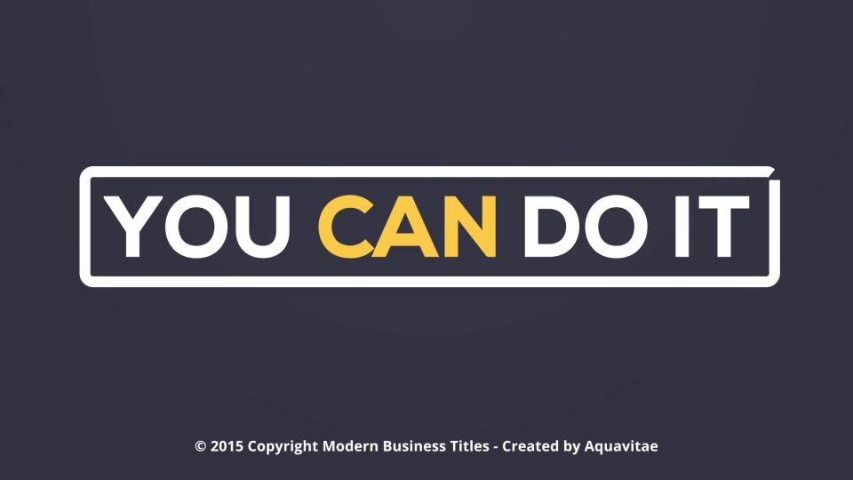 Powerful & Modern Business Titles - Download Videohive 11306639