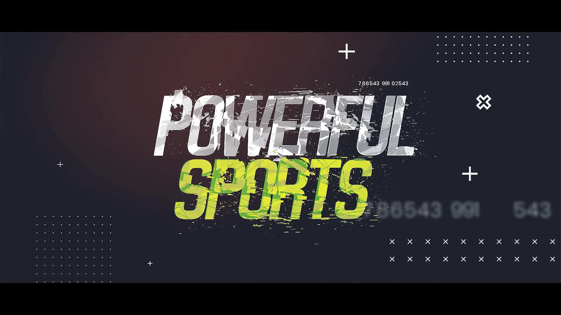 Powerful Sports Promo Videohive 29478925 After Effects Image 1