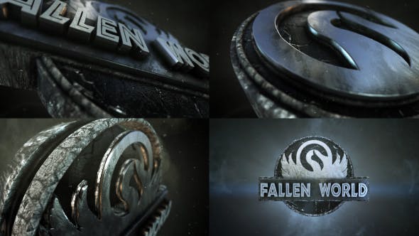 Powerful Stone Logo - Download Videohive 20845896