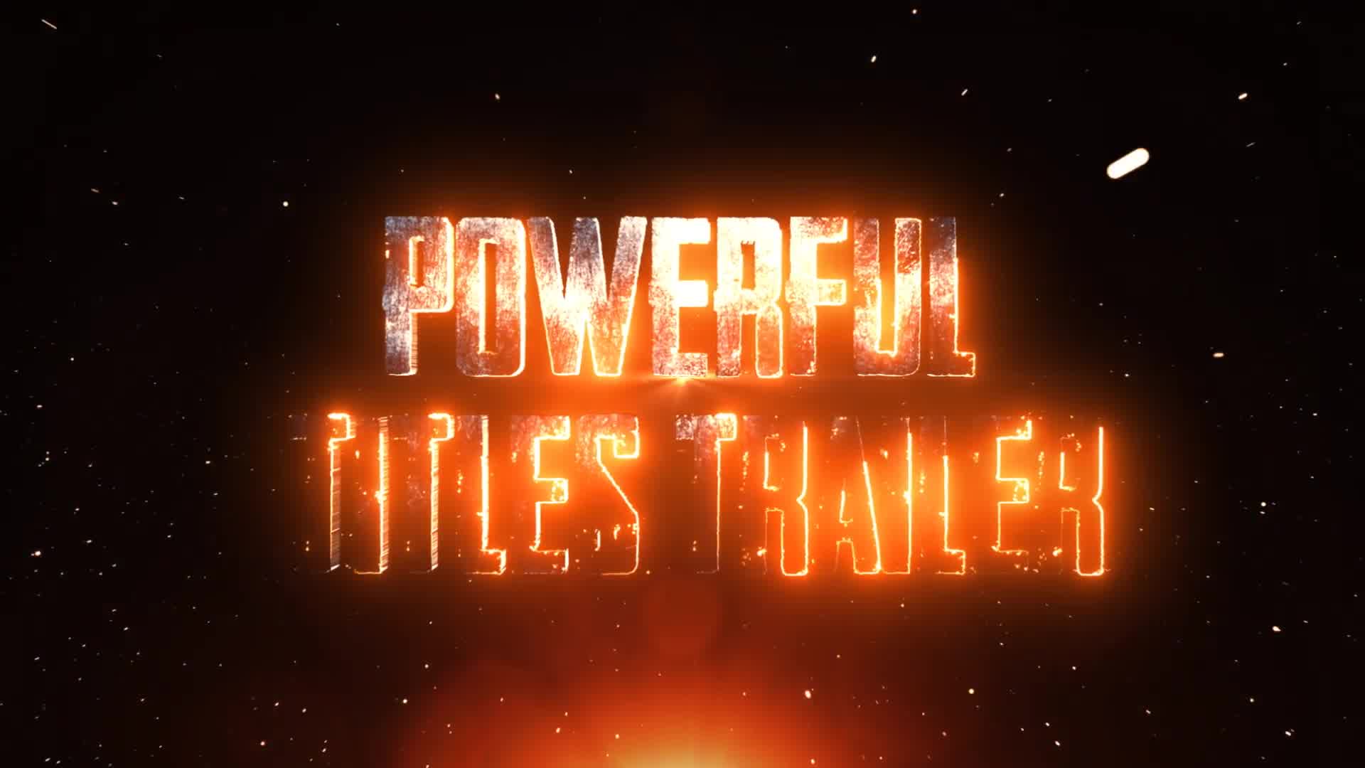 Powerful Title Trailer Videohive 26386585 After Effects Image 10