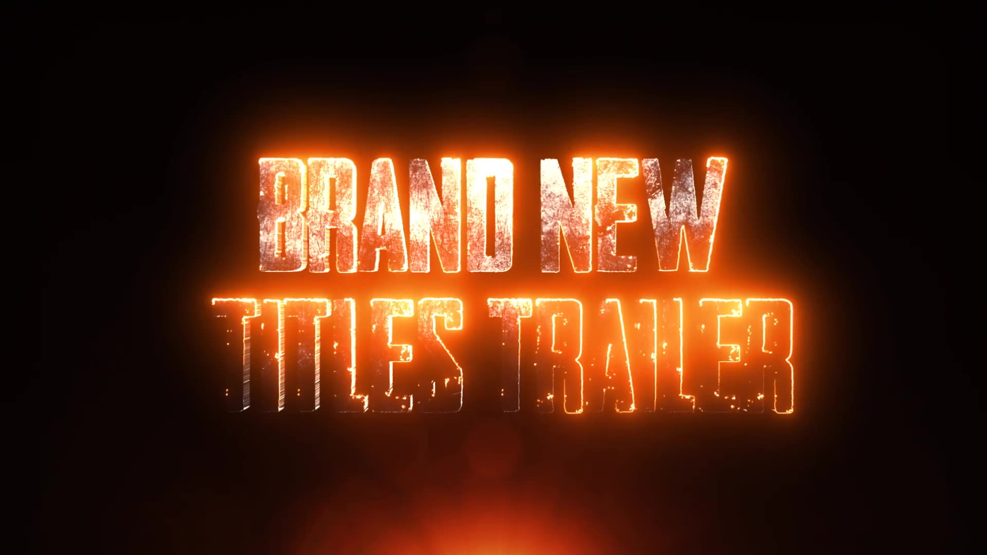 Powerful Title Trailer Videohive 26386585 After Effects Image 2