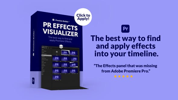 PR Effects Visualizer - Videohive Download 34992319