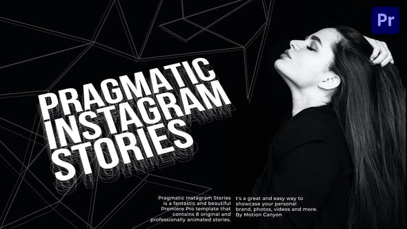 Pragmatic Instagram Stories - Videohive Download 35361490