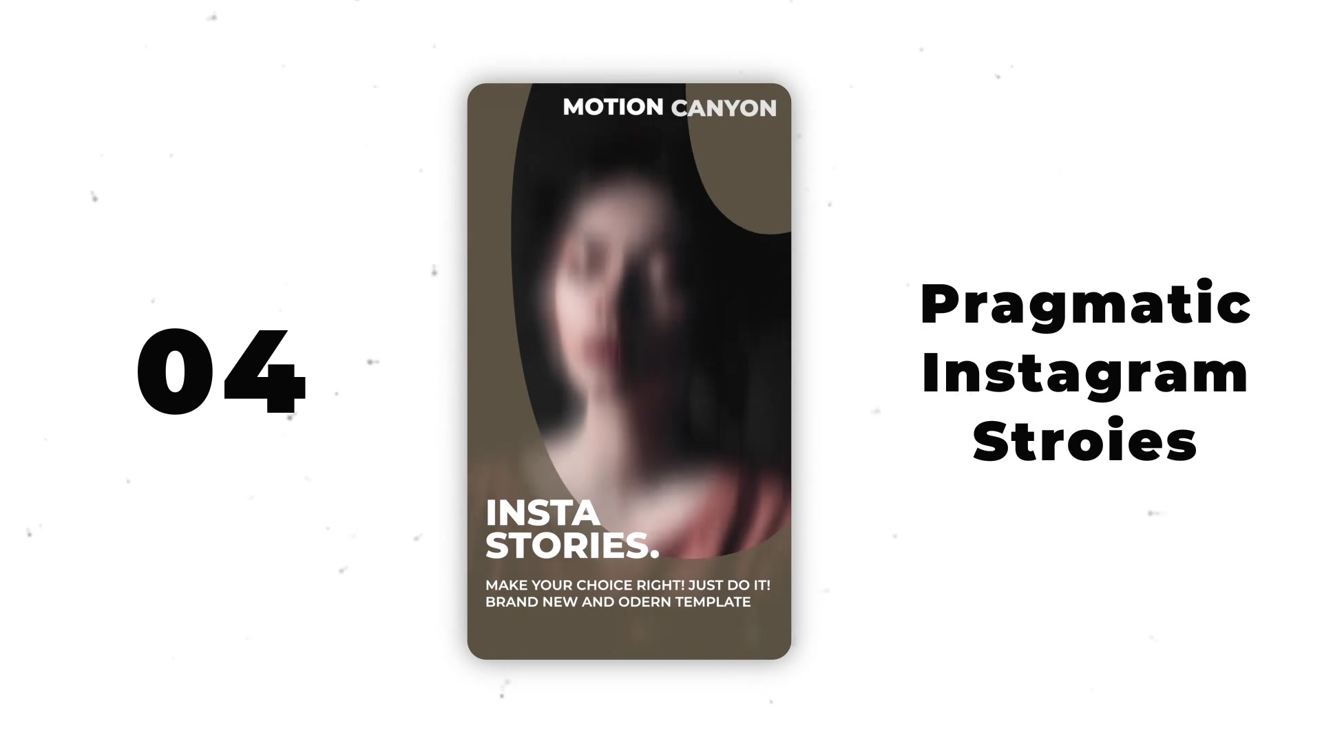 Pragmatic Instagram Stories. Videohive 38078801 Apple Motion Image 7