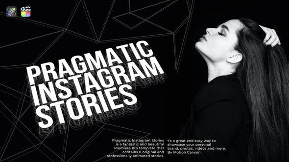 Pragmatic Instagram Stories. - Videohive Download 38078801