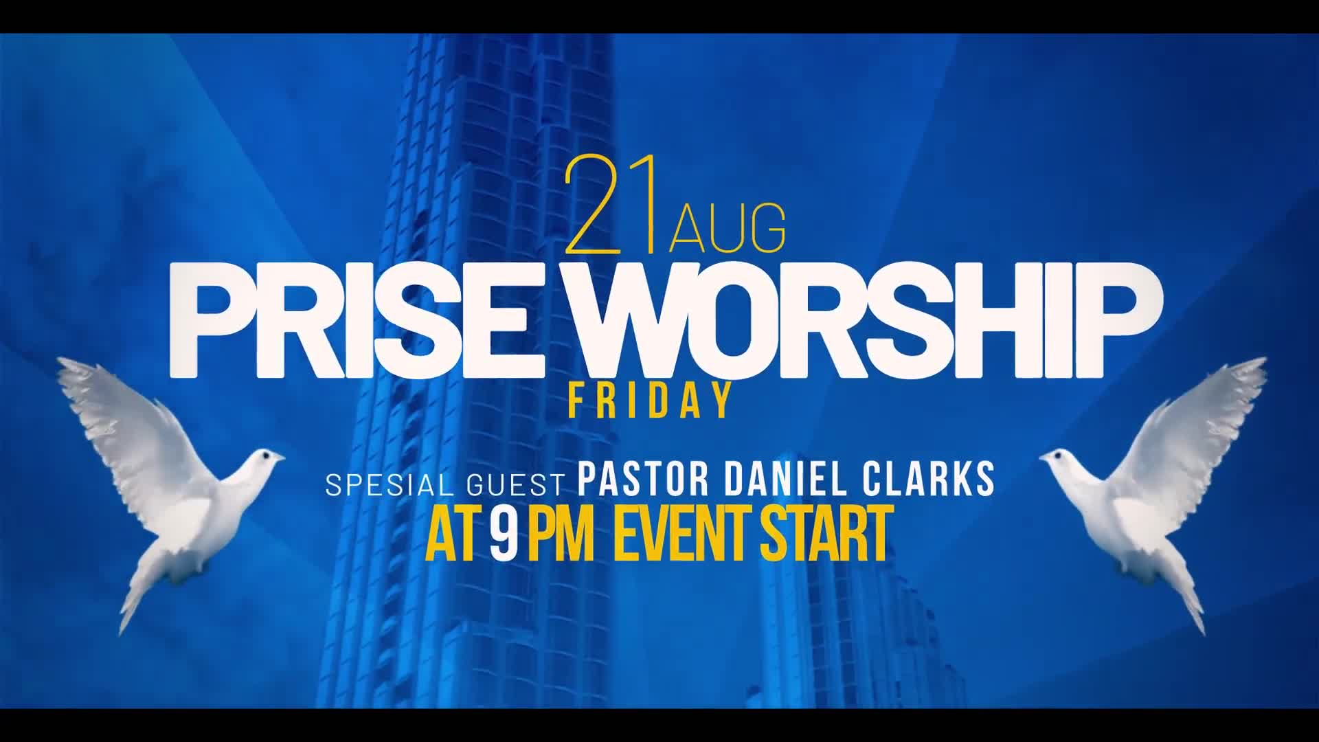Praise Worship Videohive 30368066 After Effects Image 1