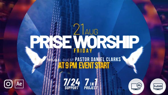 Praise Worship - Videohive Download 30368066