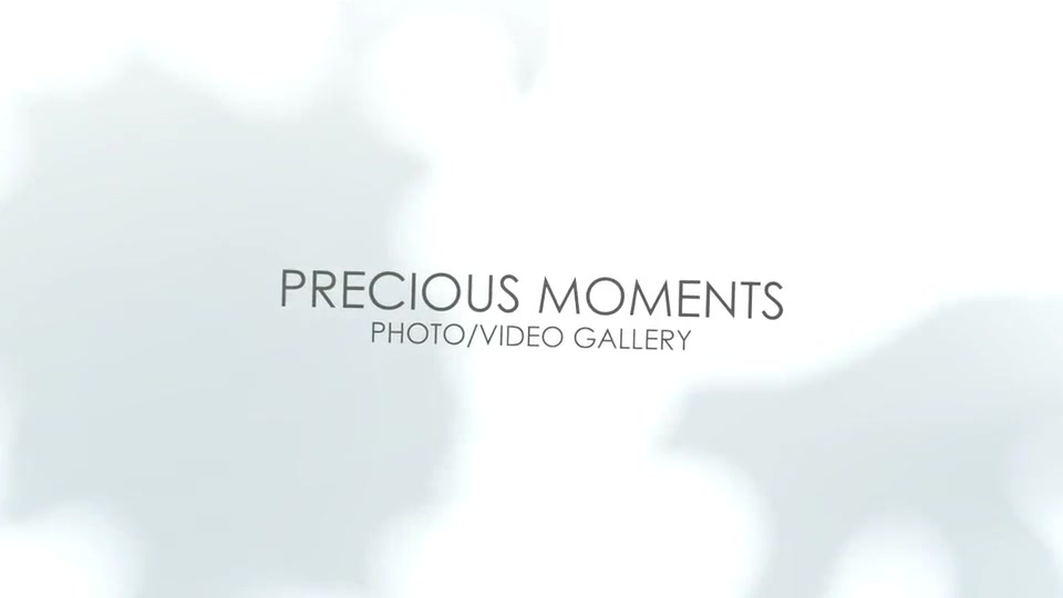 Precious Moments Photo/Video gallery Videohive 12115764 After Effects Image 11